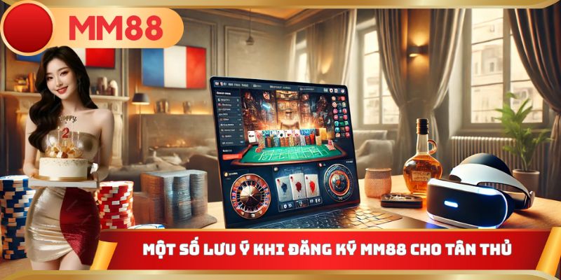 Lưu ý quan trọng khi tiến hành đăng ký MM88 cho thành viên mới